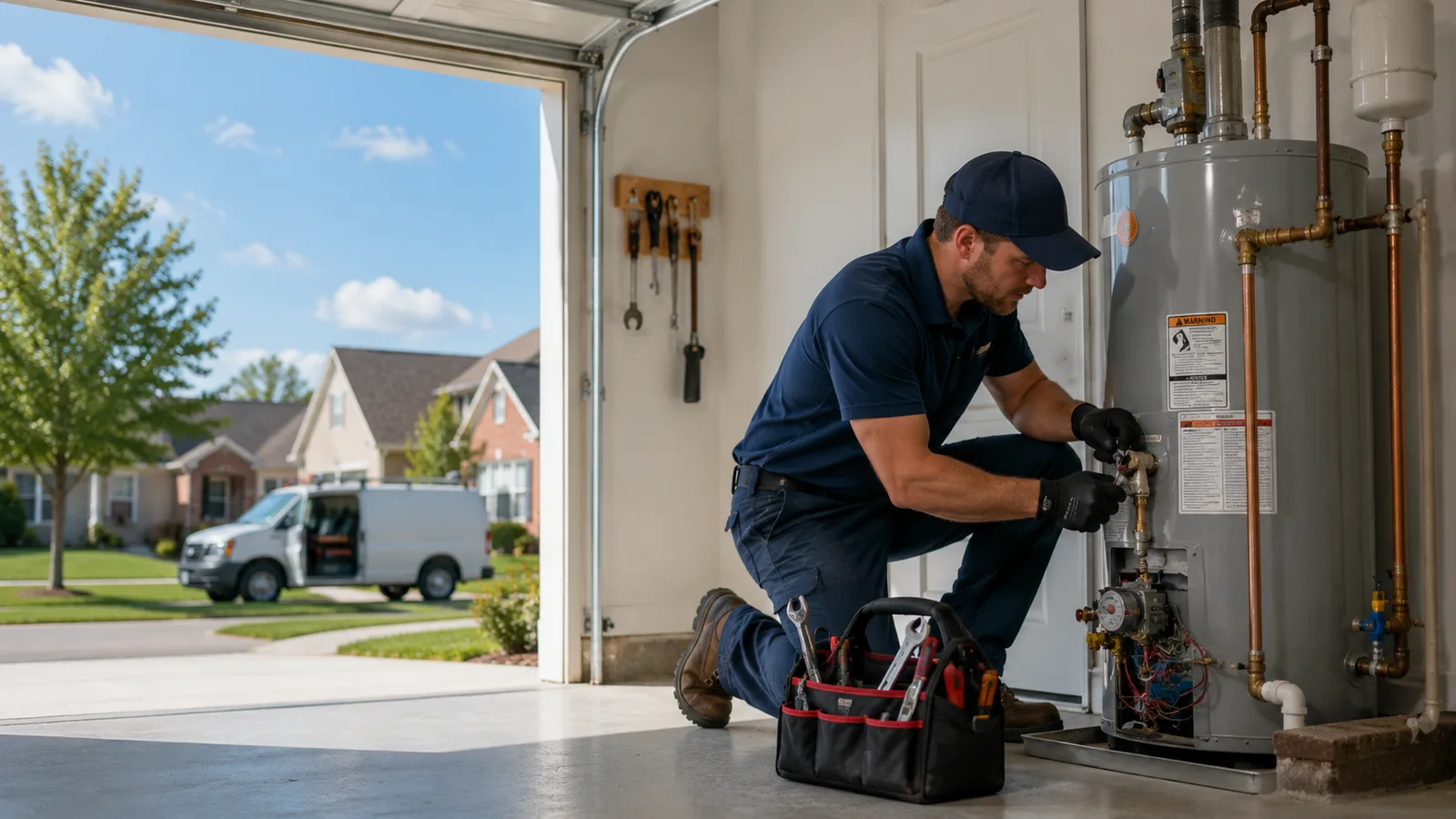 Trusted Water Heater Repair Professionals in Saint Francis, MN